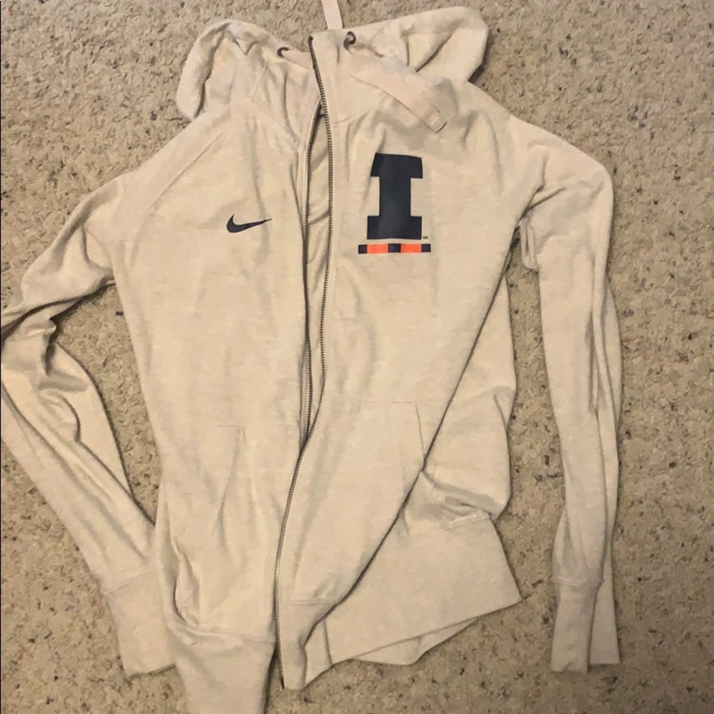 Illini zip jacket